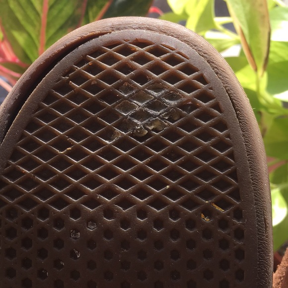 *SOLD* 5$ ADD ON ⭐️Vans leather suede skate shoes - Picture 4 of 14